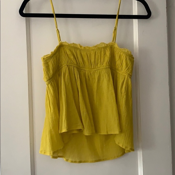 NWT urban outfitters ruffled tank - Picture 4 of 5